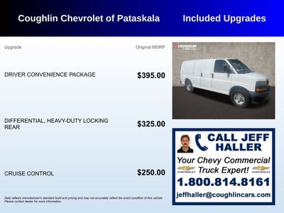 2021 Chevrolet Express Cargo 2500 Base