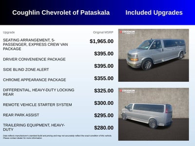 2023 Chevrolet Express Cargo 2500 1WT