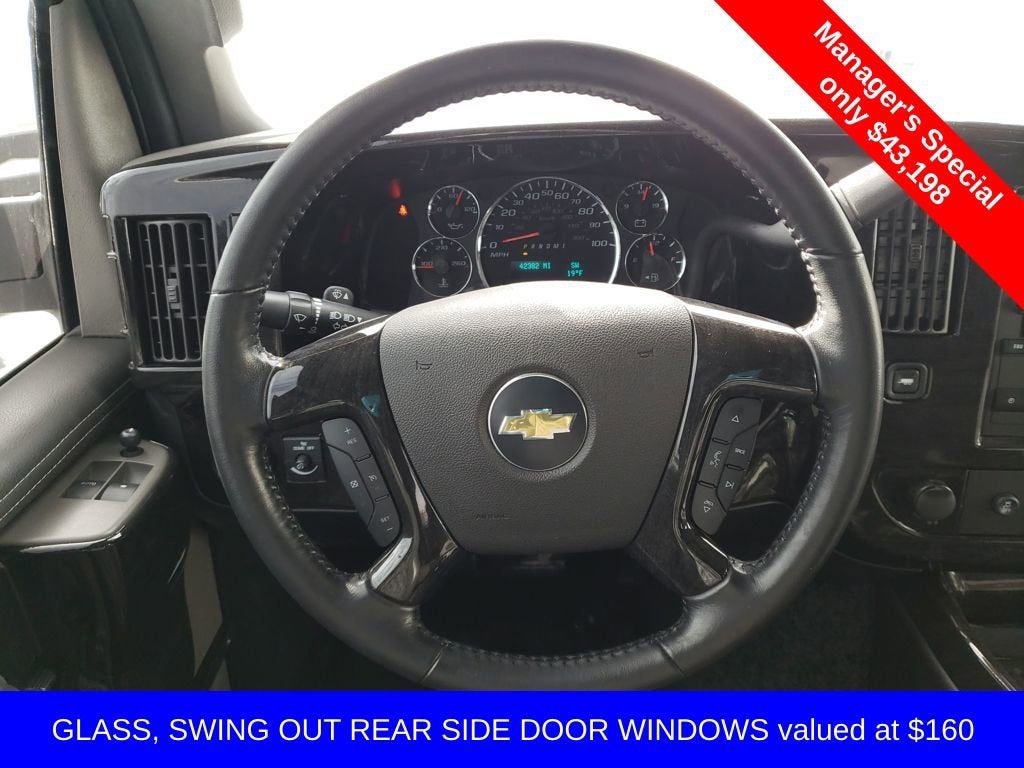 2023 Chevrolet Express Cargo 2500 WT