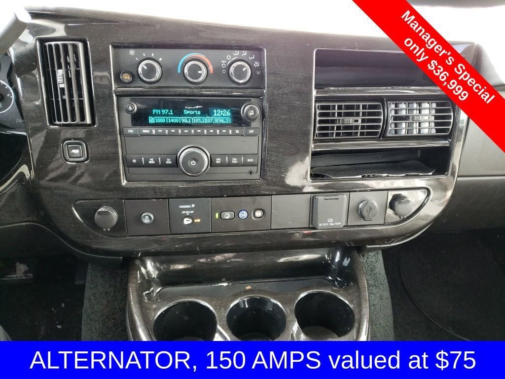 2023 Chevrolet Express Cargo 2500 WT