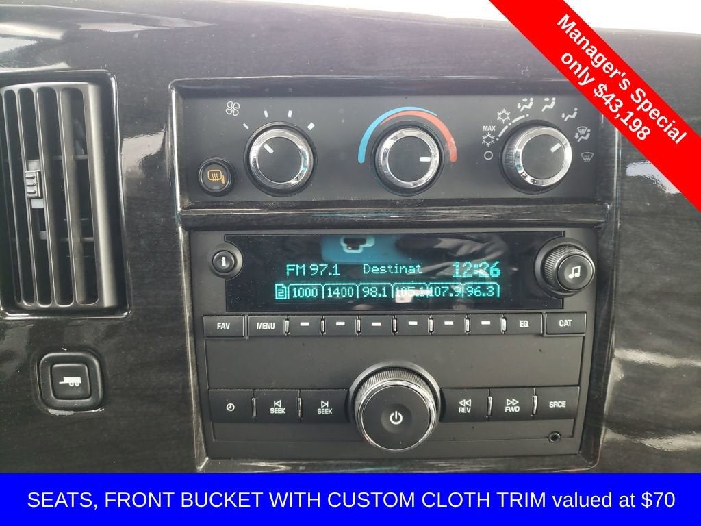 2023 Chevrolet Express Cargo 2500 WT