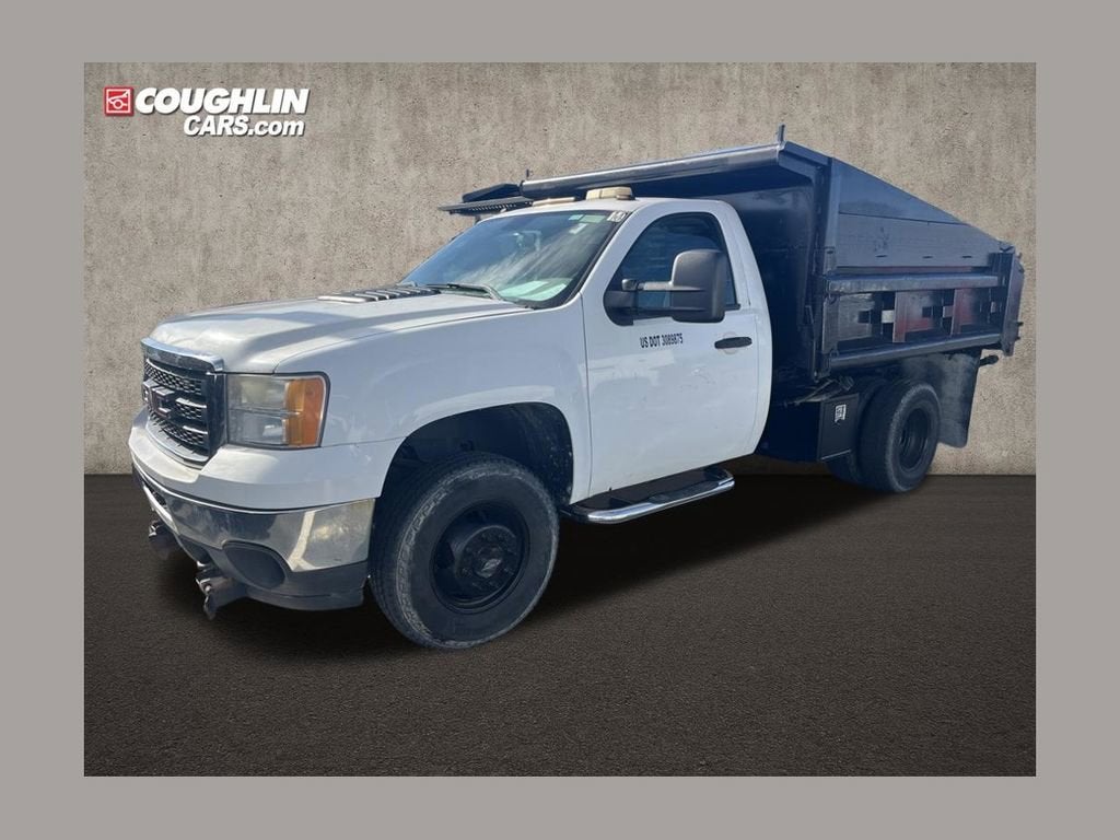 2013 GMC Sierra 3500 HD Chassis Cab Work Truck