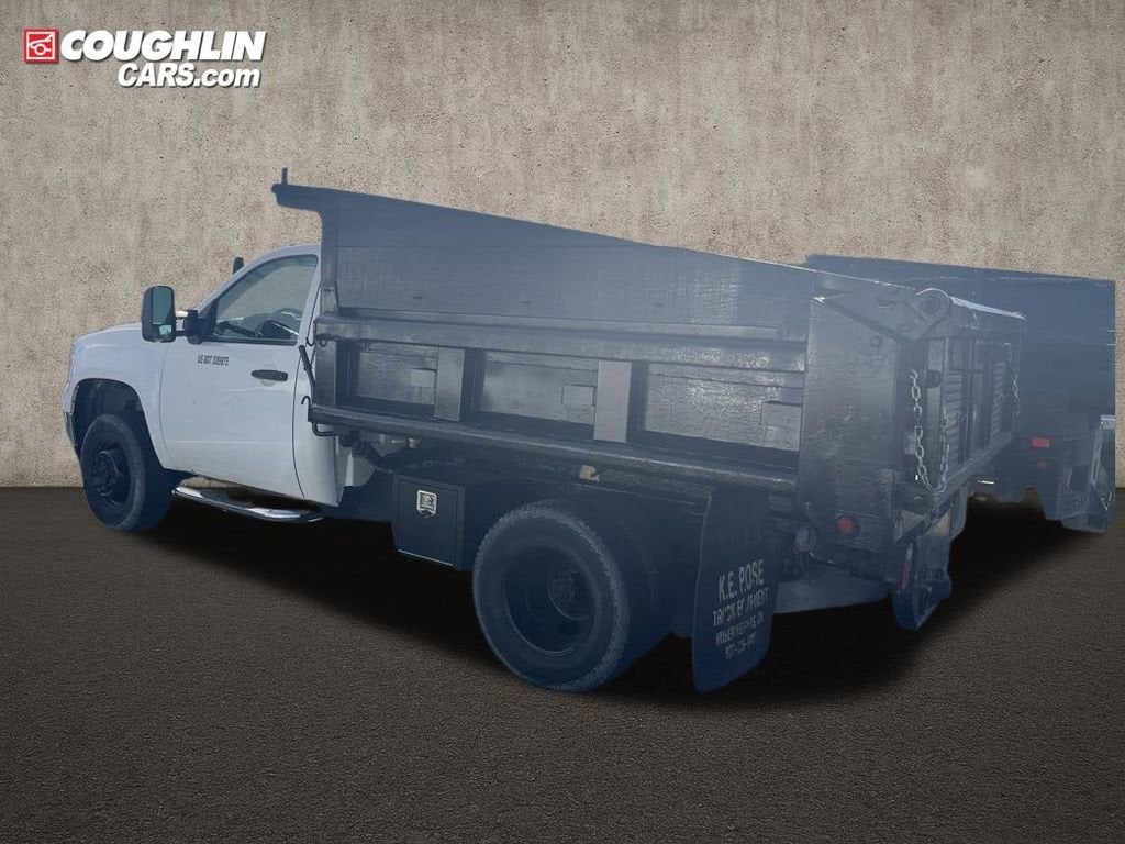 2013 GMC Sierra 3500 HD Chassis Cab Work Truck