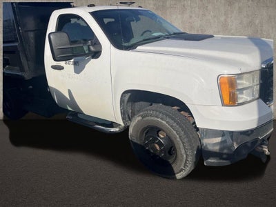 2013 GMC Sierra 3500 HD Chassis Cab Work Truck