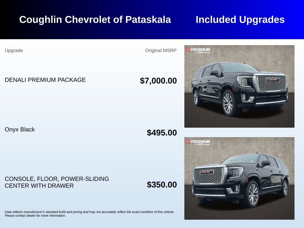 2021 GMC Yukon XL Denali