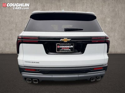 2027 Chevrolet Traverse LT