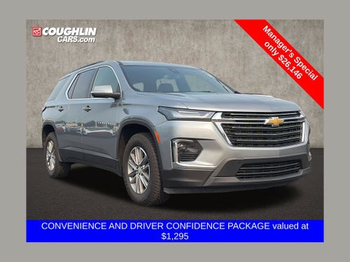 2023 Chevrolet Traverse LT Cloth