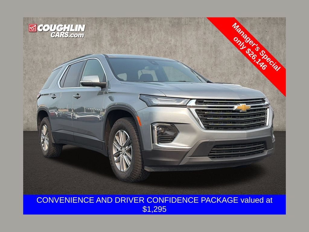 2023 Chevrolet Traverse LT Cloth
