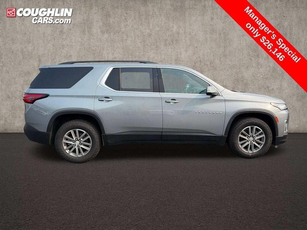 2023 Chevrolet Traverse LT Cloth