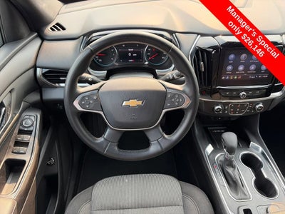 2023 Chevrolet Traverse LT Cloth