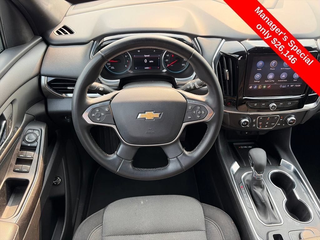 2023 Chevrolet Traverse LT Cloth