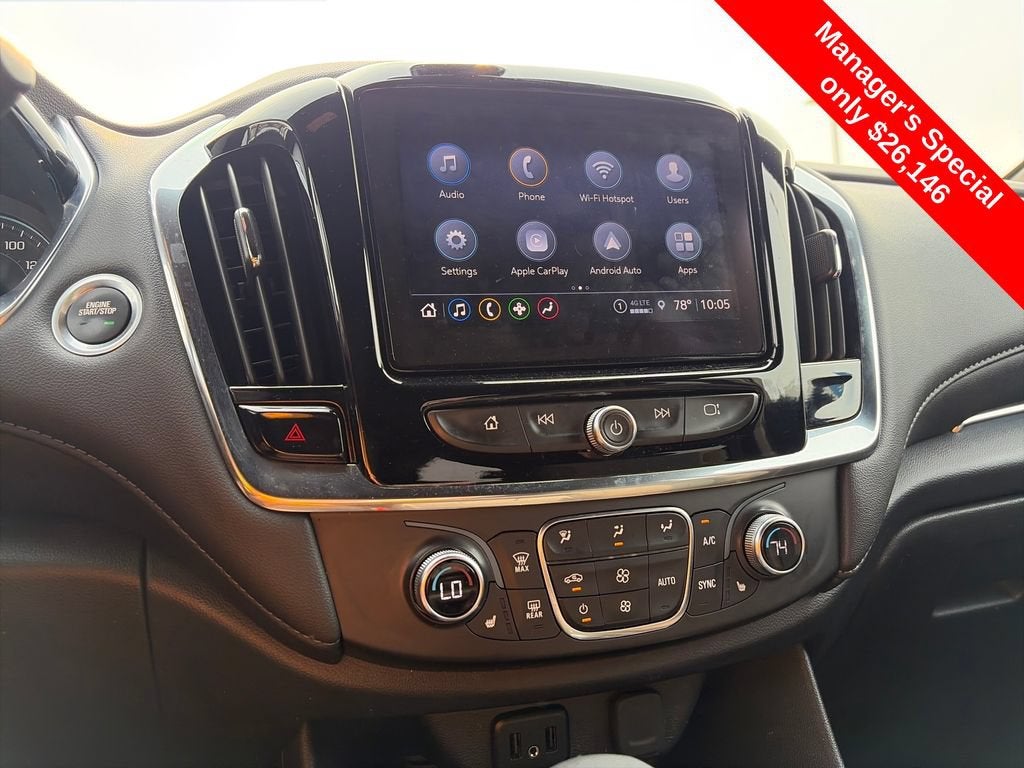 2023 Chevrolet Traverse LT Cloth