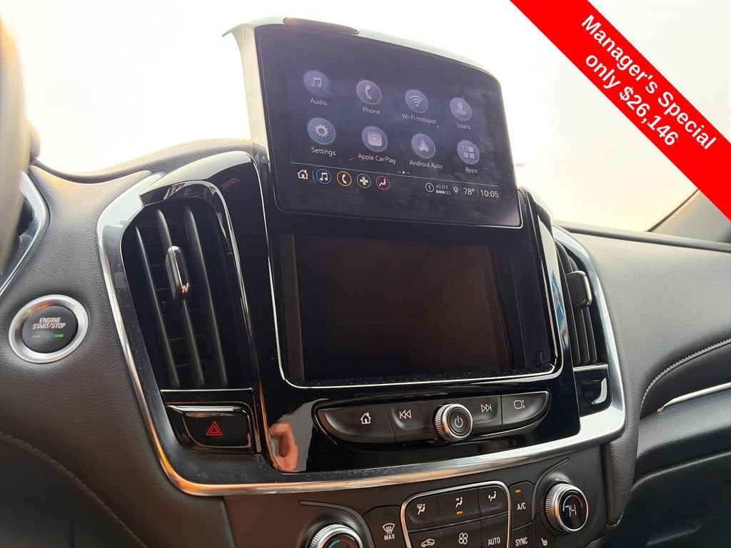 2023 Chevrolet Traverse LT Cloth