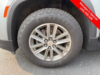 2023 Chevrolet Traverse LT Cloth