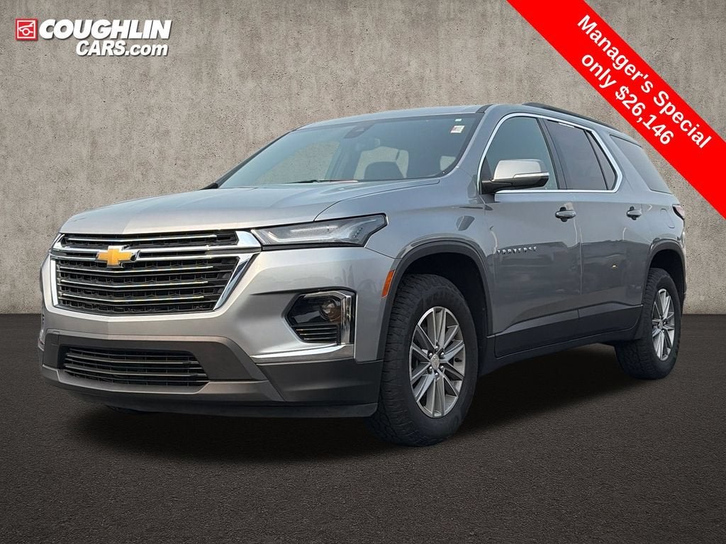 2023 Chevrolet Traverse LT Cloth