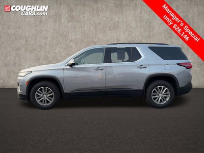 2023 Chevrolet Traverse LT Cloth