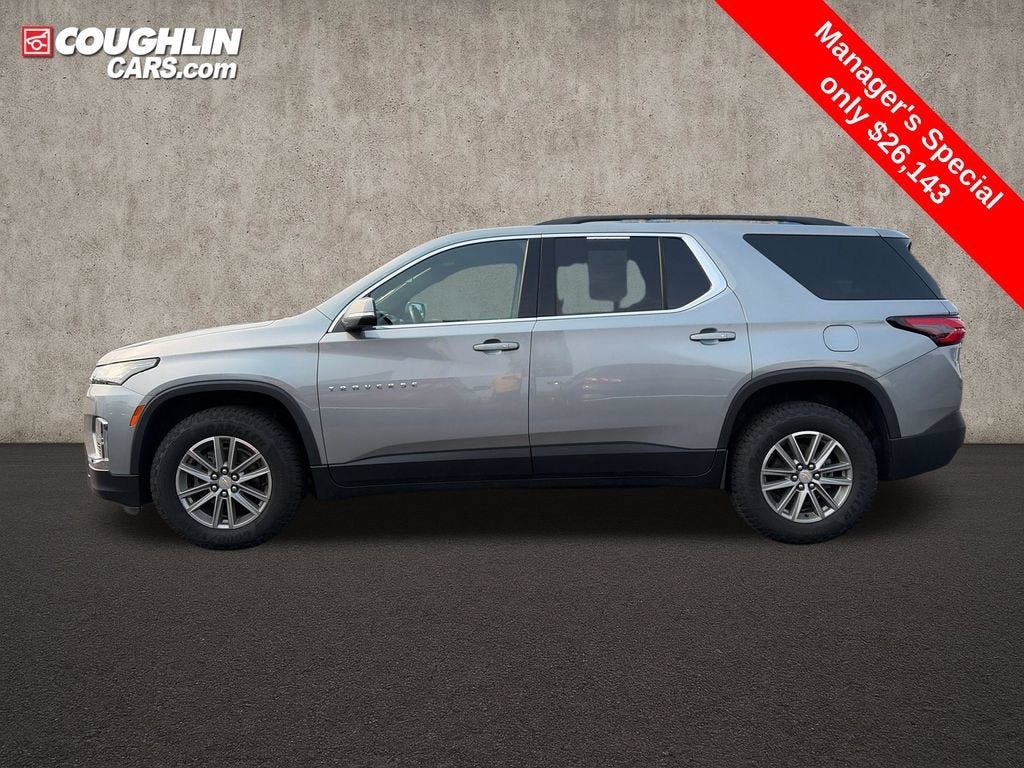 2023 Chevrolet Traverse LT Cloth