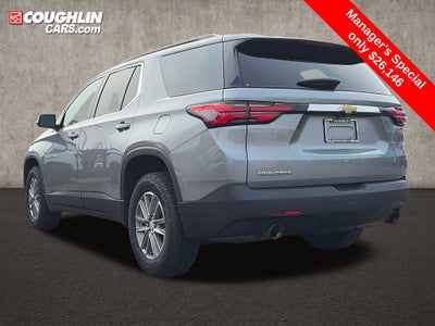 2023 Chevrolet Traverse LT Cloth