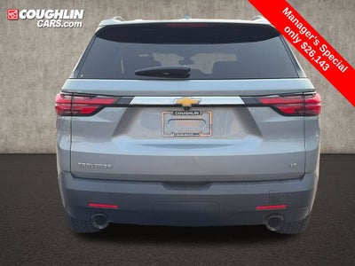 2023 Chevrolet Traverse LT Cloth
