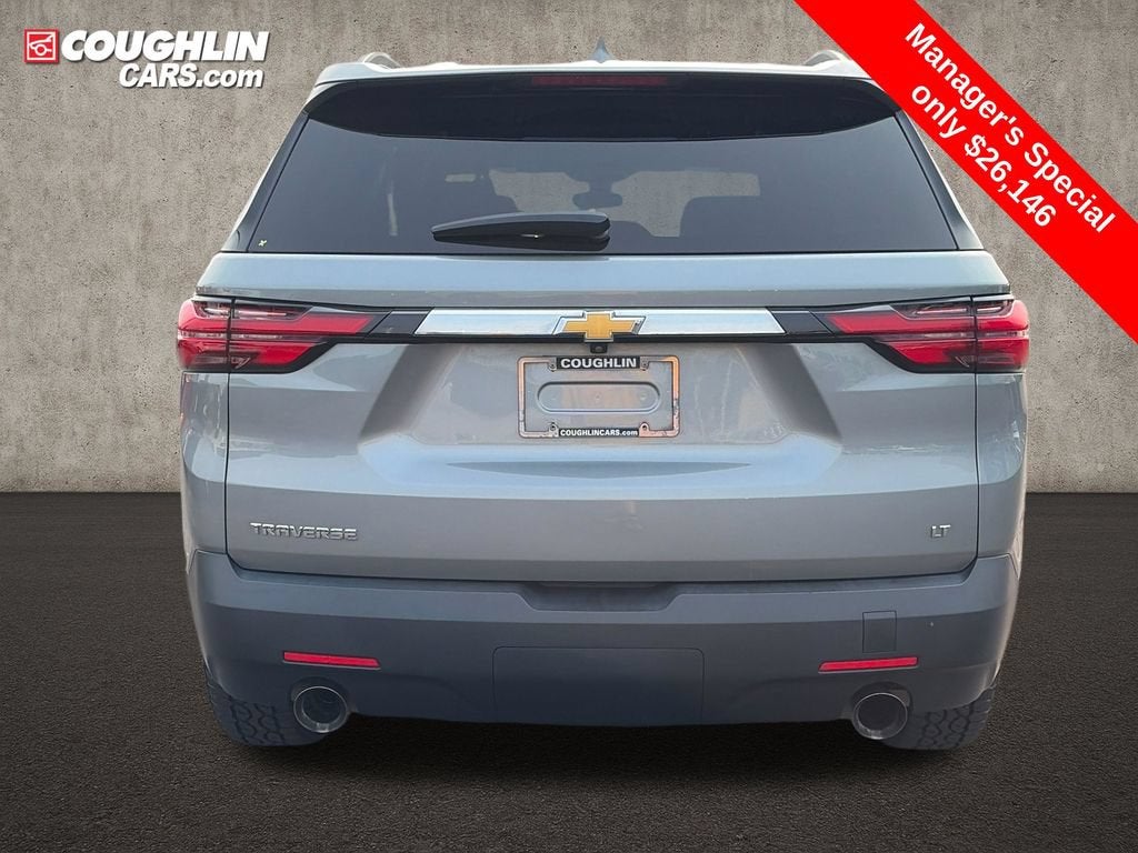 2023 Chevrolet Traverse LT Cloth