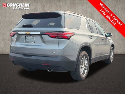 2023 Chevrolet Traverse LT Cloth