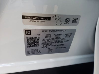 2025 Chevrolet Traverse LT