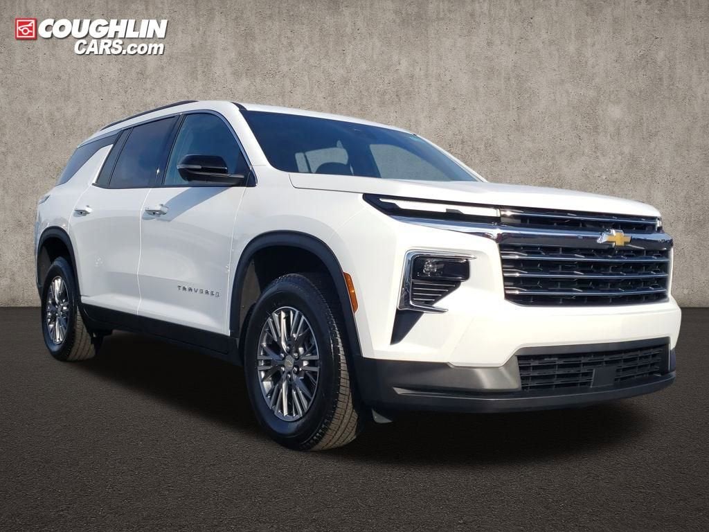 2025 Chevrolet Traverse LT