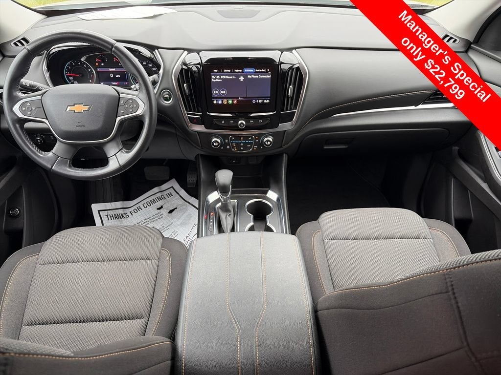2021 Chevrolet Traverse LT Cloth