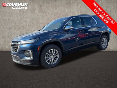 2023 Chevrolet Traverse LT Cloth