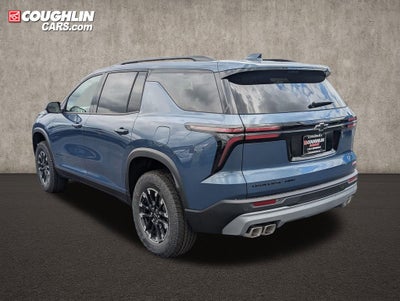 2026 Chevrolet Traverse Z71