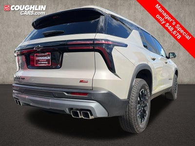 2026 Chevrolet Traverse Z71
