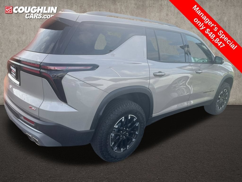 2026 Chevrolet Traverse Z71