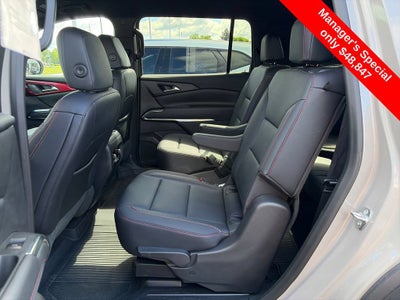 2026 Chevrolet Traverse Z71