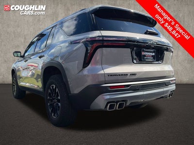 2026 Chevrolet Traverse Z71