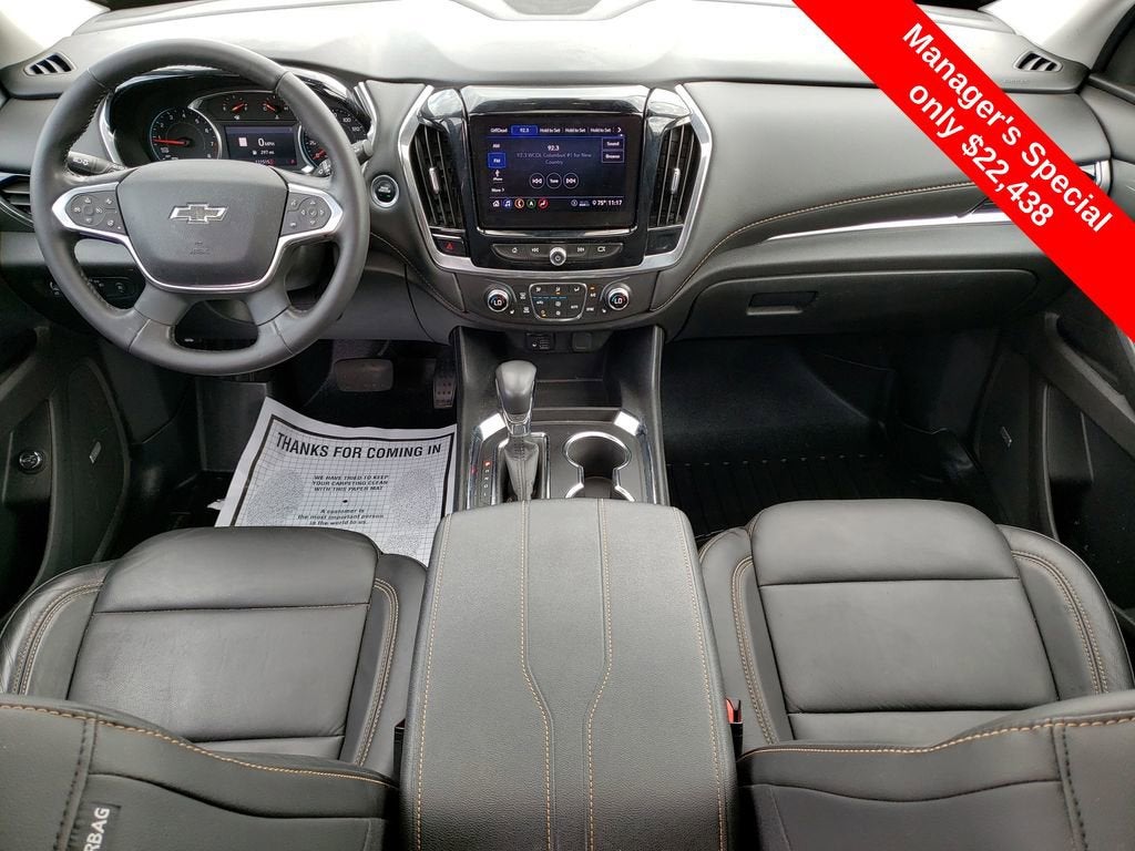 2021 Chevrolet Traverse RS