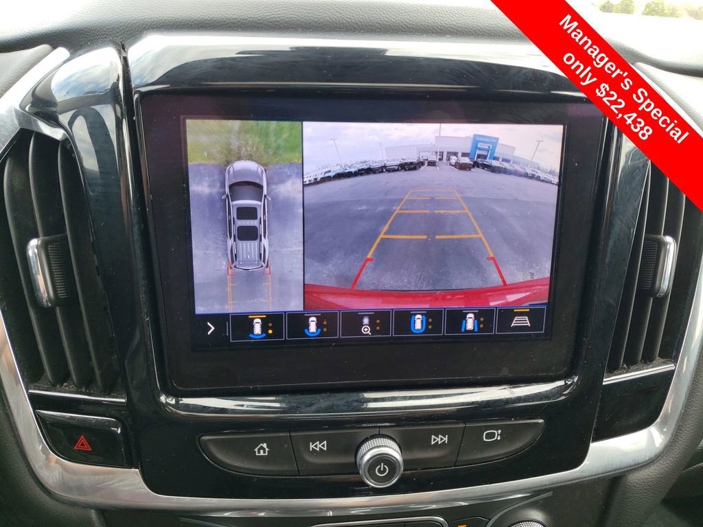 2021 Chevrolet Traverse RS
