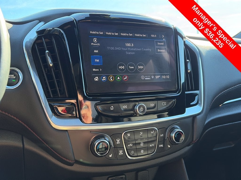 2023 Chevrolet Traverse RS