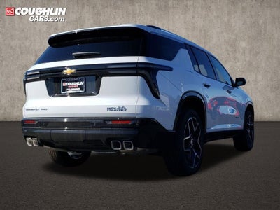 2026 Chevrolet Traverse High Country