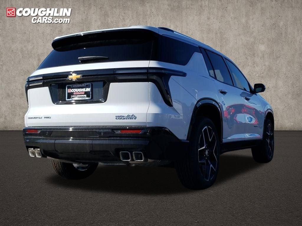 2026 Chevrolet Traverse High Country