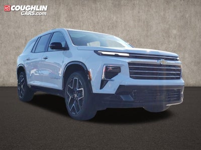 2026 Chevrolet Traverse High Country