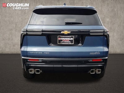 2026 Chevrolet Traverse High Country