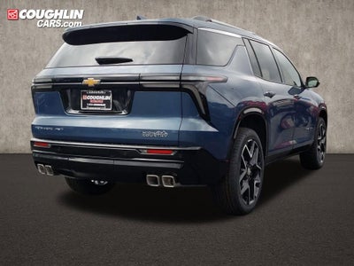 2026 Chevrolet Traverse High Country