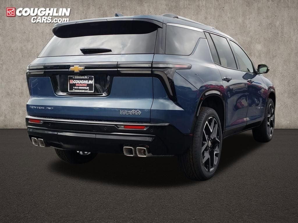 2026 Chevrolet Traverse High Country
