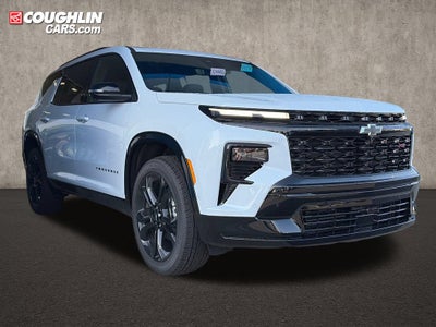 2027 Chevrolet Traverse RS