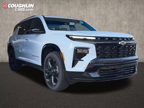 2027 Chevrolet Traverse RS