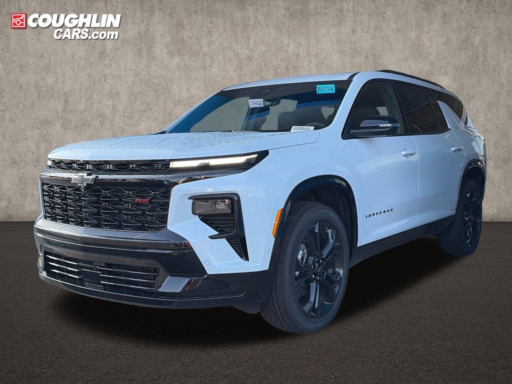 2027 Chevrolet Traverse RS