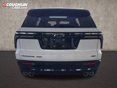 2027 Chevrolet Traverse RS