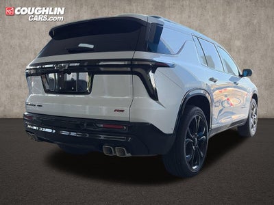 2027 Chevrolet Traverse RS