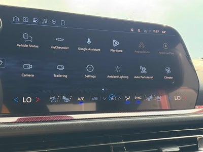 2027 Chevrolet Traverse RS