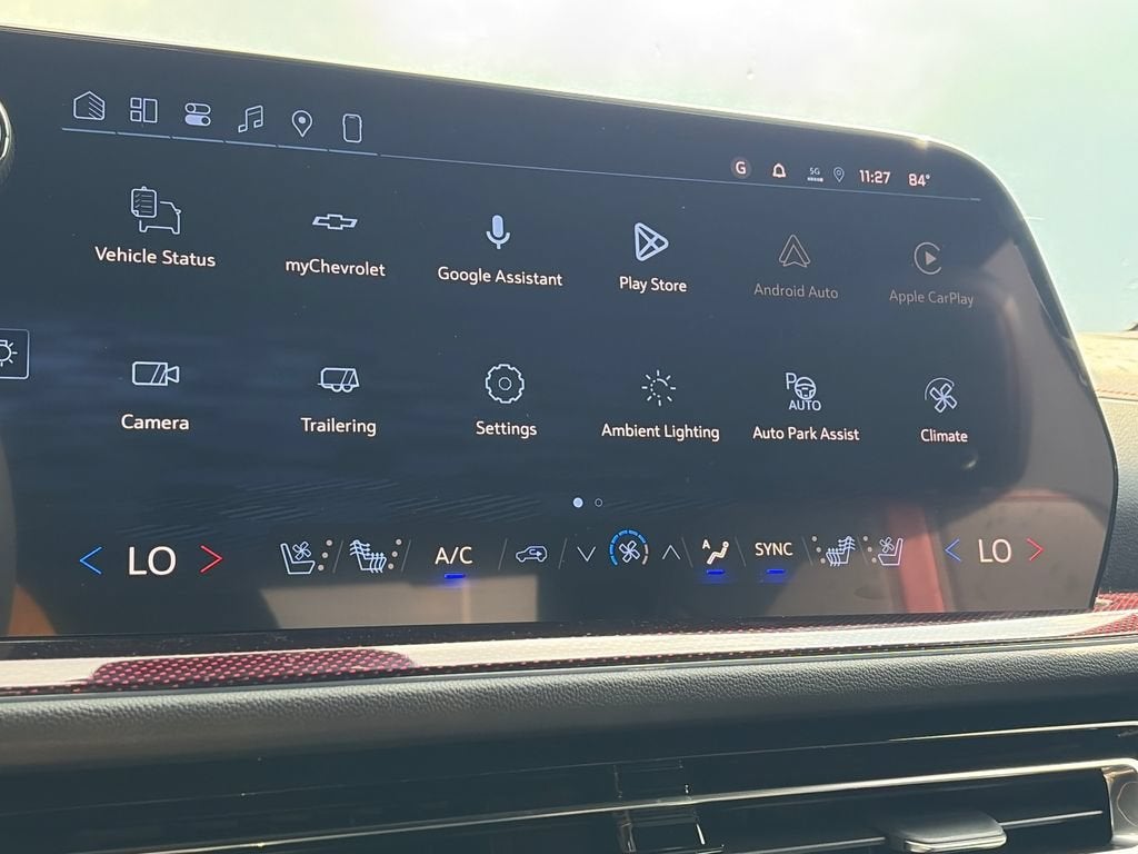 2027 Chevrolet Traverse RS